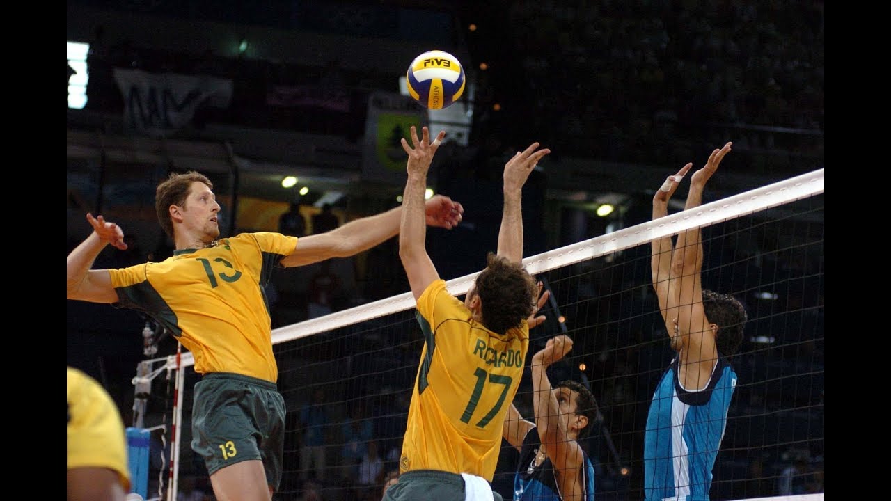 Volleyball to Remember: Brazil - Italy (OG 2004 Final)