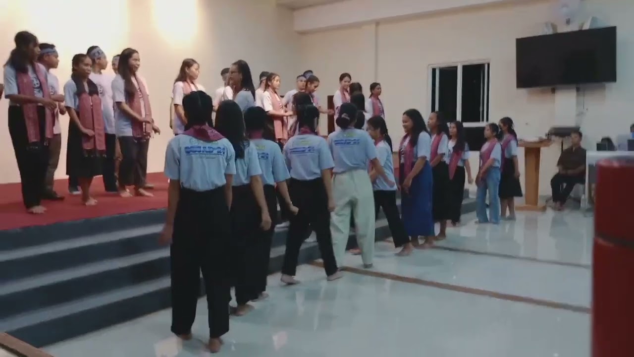 VERSI TERBARU| |KOOR PSM STIKPAR TORAJA 2024 ||DATANGLAH-TUHAN