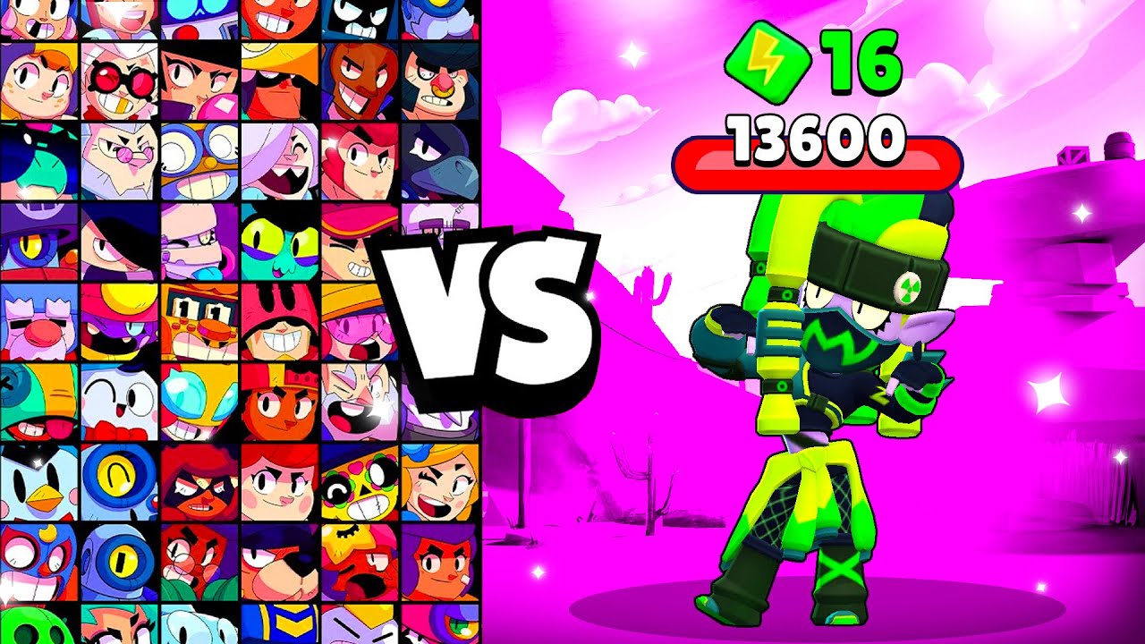 УЛИЧНАЯ ОДЕЖДА EMZ против ВСЕХ БРАВЛЕРОВ! С 16 бонусами! | Brawl Stars