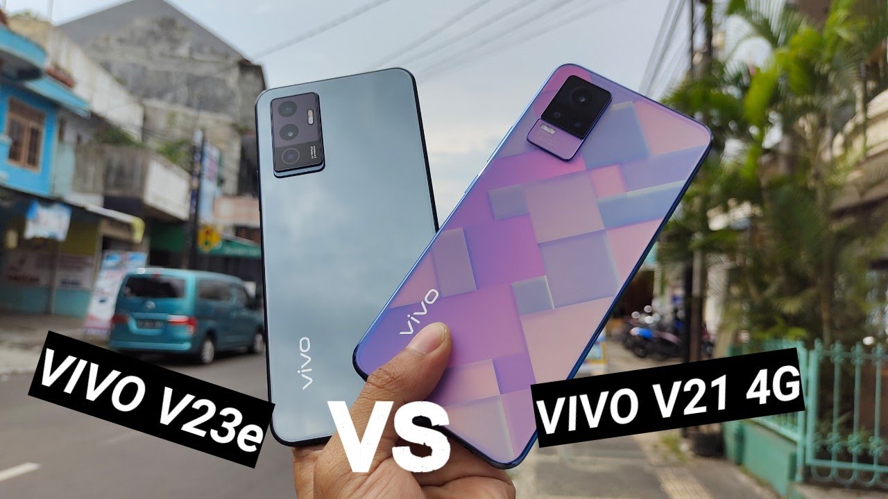 VIVO V23e VS VIVO V21 4G || TES KAMERA MENDING YANG MANA?