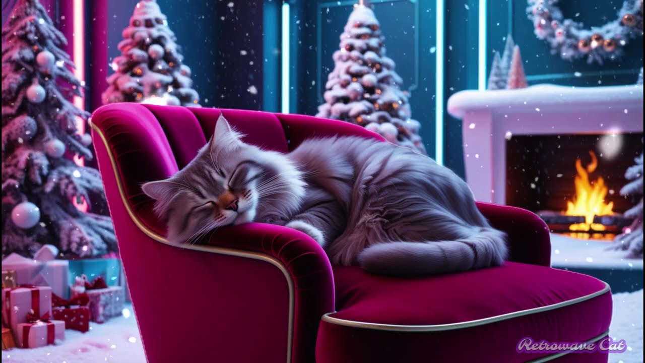 ⫷ Silent Purrs ⫸ Chillwave ● Retrowave Music | Catwave Vibes
