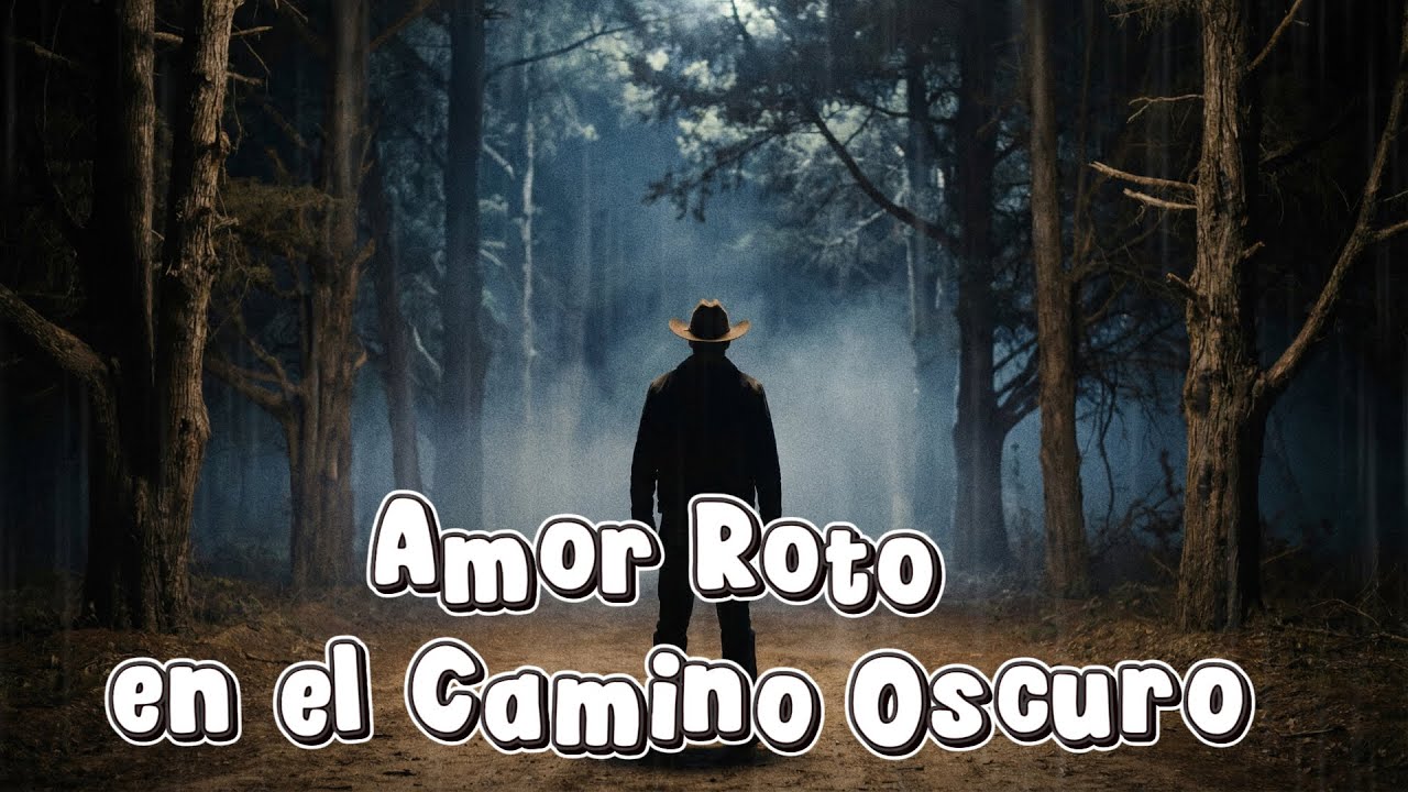 Amor Roto en el Camino Oscuro Dark Outlaw Country en Español