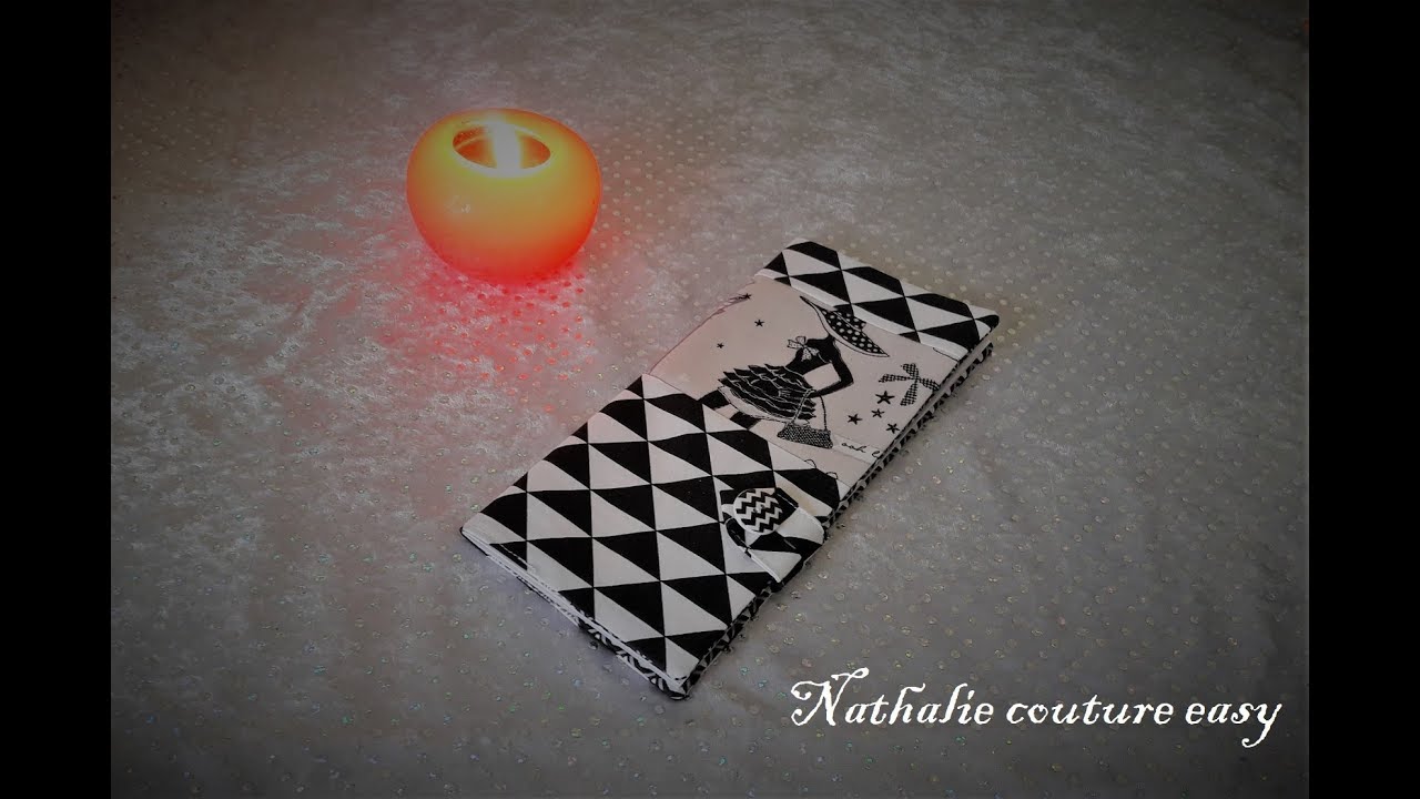 Voici un tuto pour confectionner une housse protectrice pour livret de famille