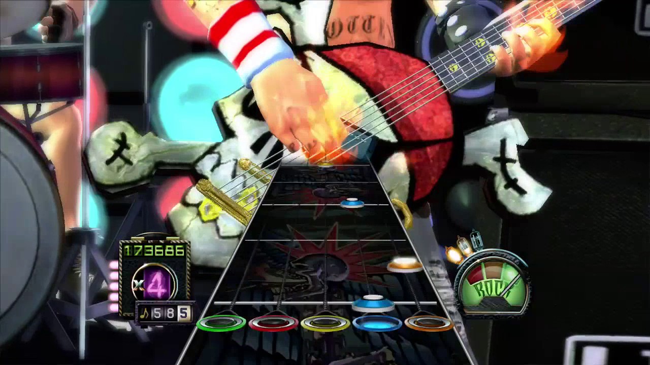 Guitar Hero III - Paint it Black Expert 100% FC