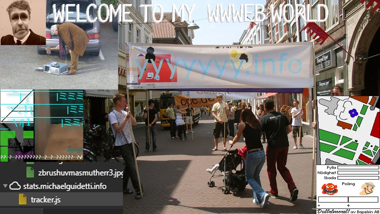 Strange Website yyyyyyy.info EXPLAINED (A Deep Dive) (Feat.Untitled.com) | Aubrey Internet Mysteries