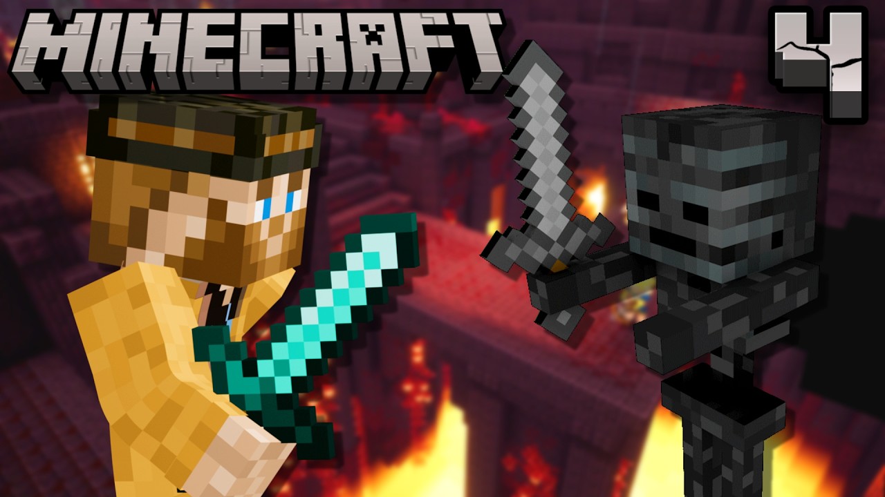 Going To The Nether! | Minecraft: Surviuval Ep4