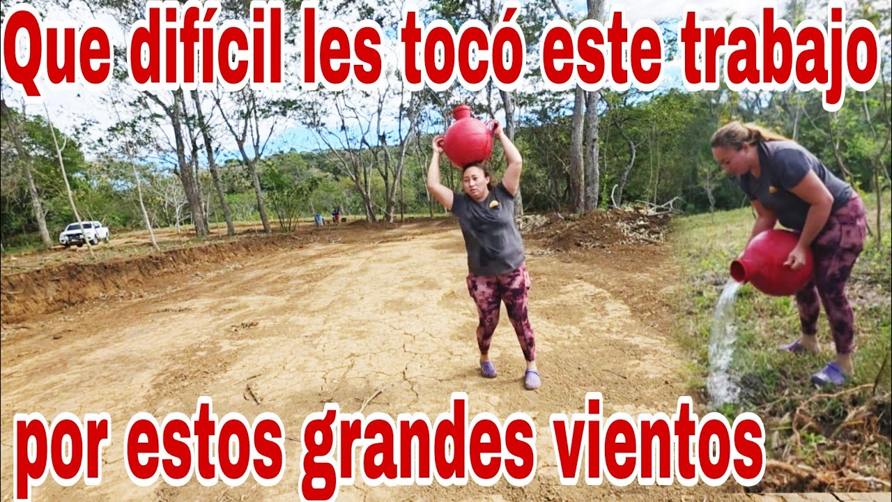 No estan preparados para este gran clima en los terrenos de Dina😱😳