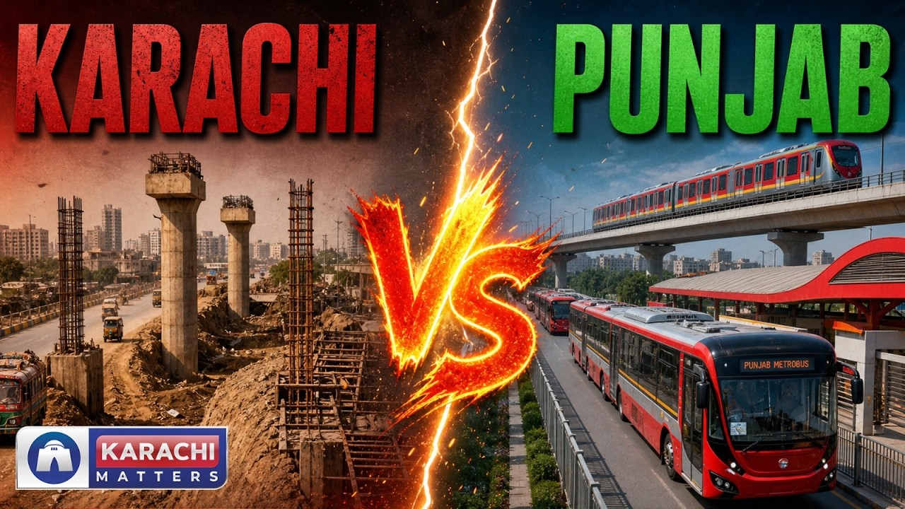 Karachi vs Punjab | The Transport Crisis in Pakistan&rsquo;s Largest City