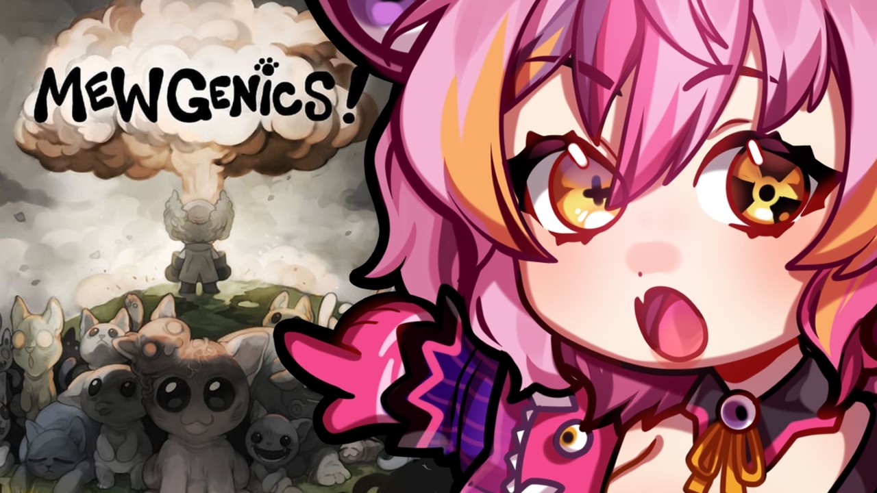 Blind Reaction To MEWGENICS! Now The Rat Hunts The Cat...【  Mewgenics  】​