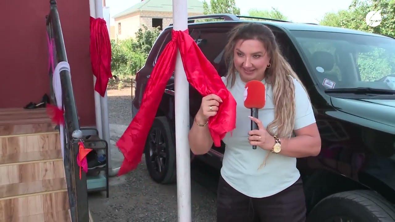 Qazi və şəhid qardaşının toyu - Banu - Biləsuvar 1-ci hissə, Əliabad kəndi (05.08.2023)