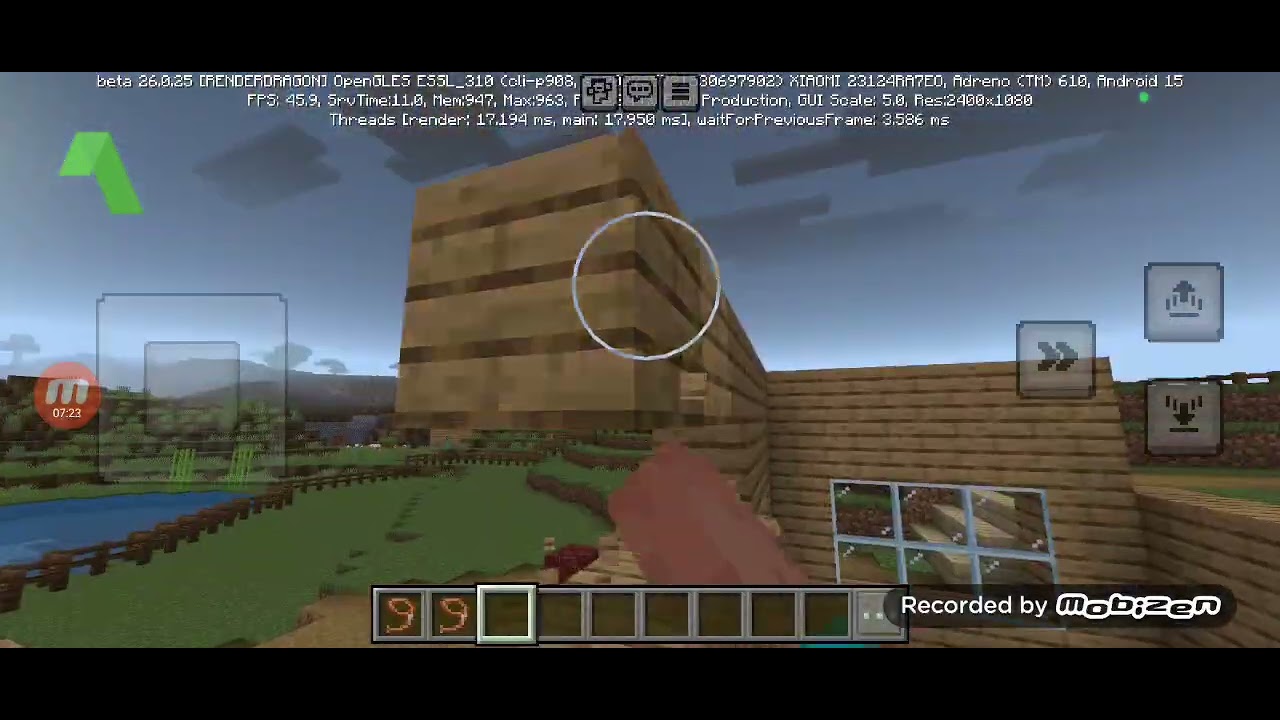 Minecraft'ta yeni evimiz 