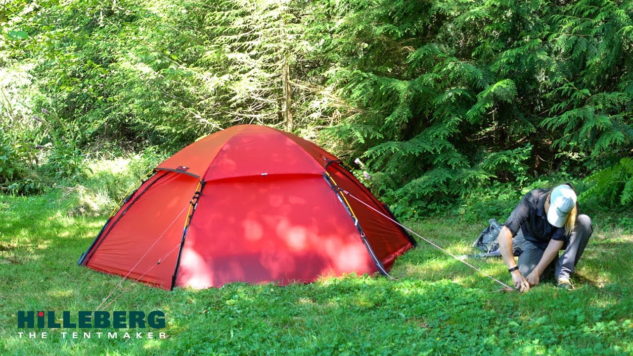 Hilleberg Allak: Basic Pitching Instructions