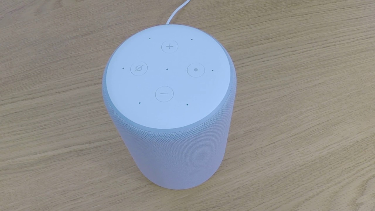 Wyrejestrowanie i przywr&oacute;cenie ustawień fabrycznych Amazon Echo Plus (2. generacja)