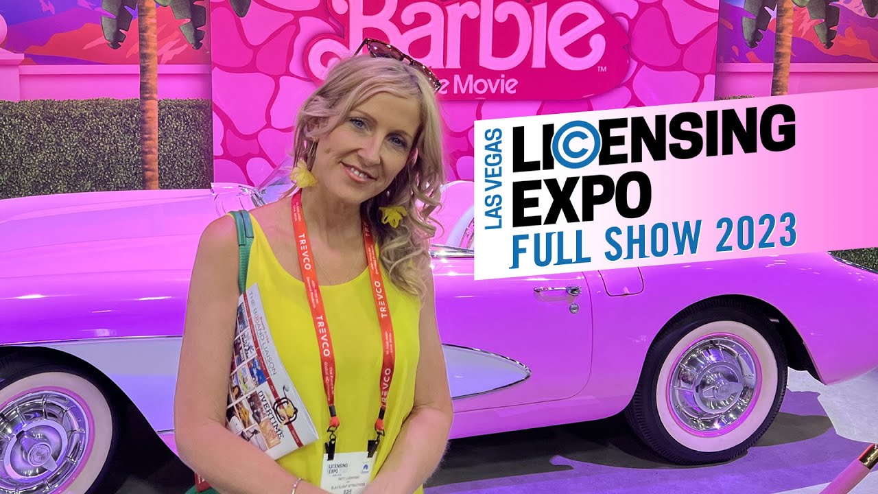 Licensing Expo Full Walk Thru 2023