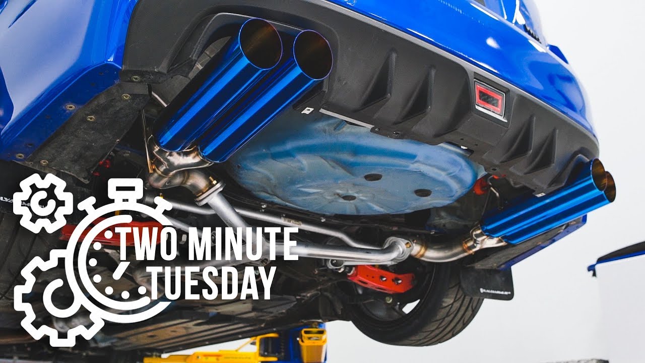 How to Install an Axle-Back
