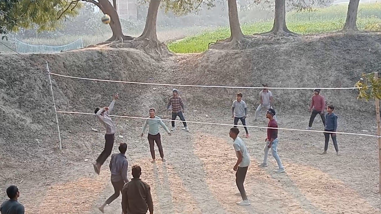 Volleyball Match🏐