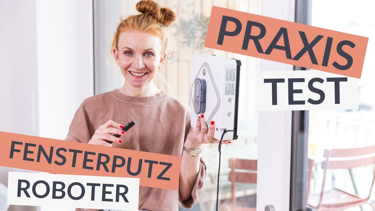Fensterputzroboter im Test 🧽🤖 | Putzt er wirklich besser als wir?