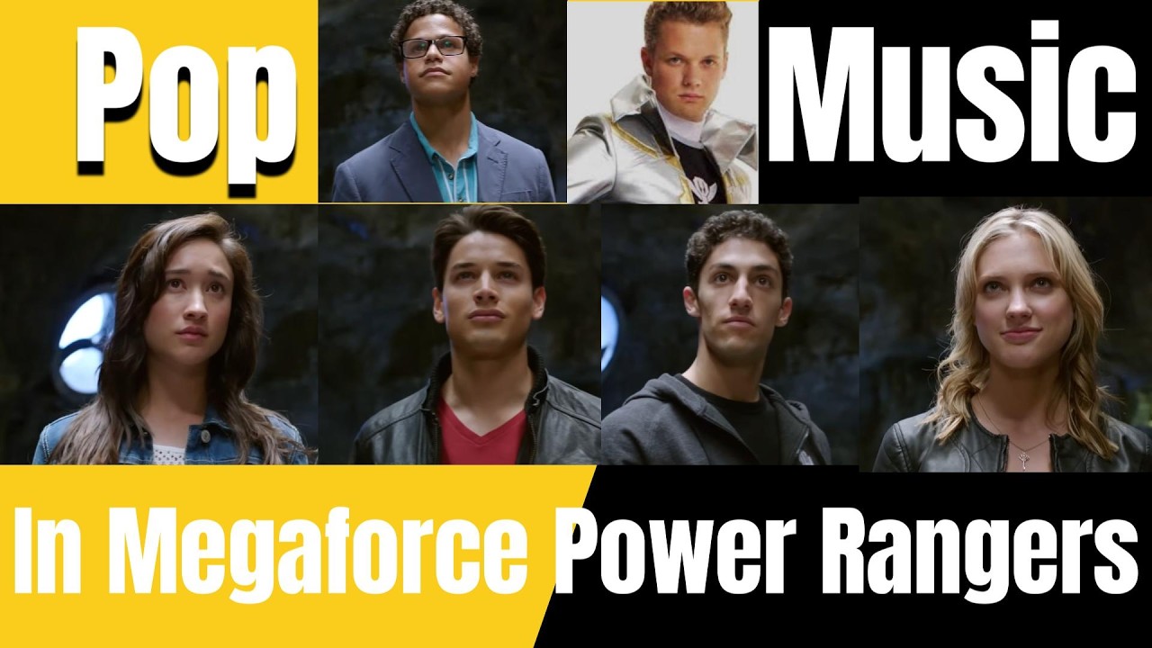Pop Music in Power Rangers Megaforce, an underrated topic