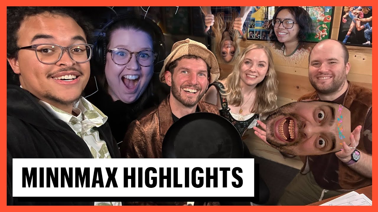 MinnMax Highlights - Summer Fun And Fashion, Dungeons And Documentaries