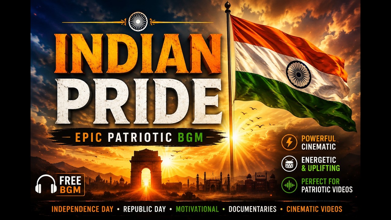 INDIAN PRIDE &mdash; Epic Patriotic Background Music