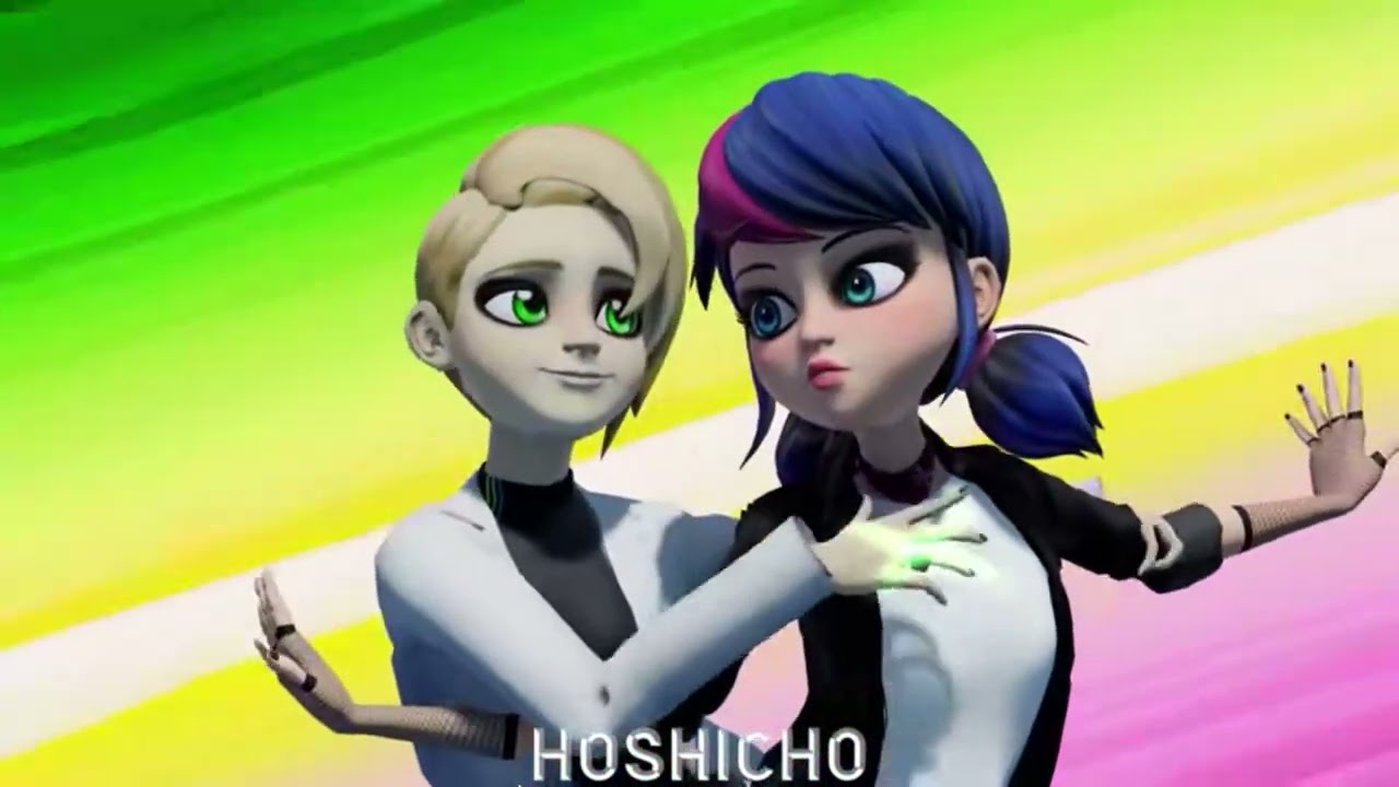 [MIRACULOUS MULTIVERSE]  SHADYBUG X CLAWNOIR DUET TRANSFORMO GOOD REVERSO