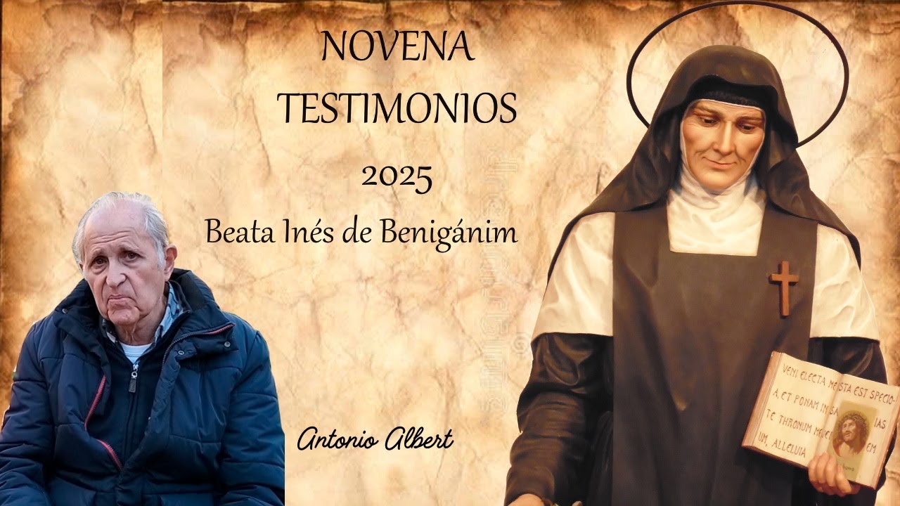 Favores y gracias Beata Inés 2025