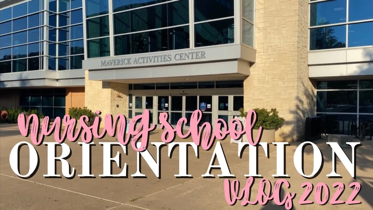NURSING SCHOOL ORIENTATION 2022 | VLOG 🤍