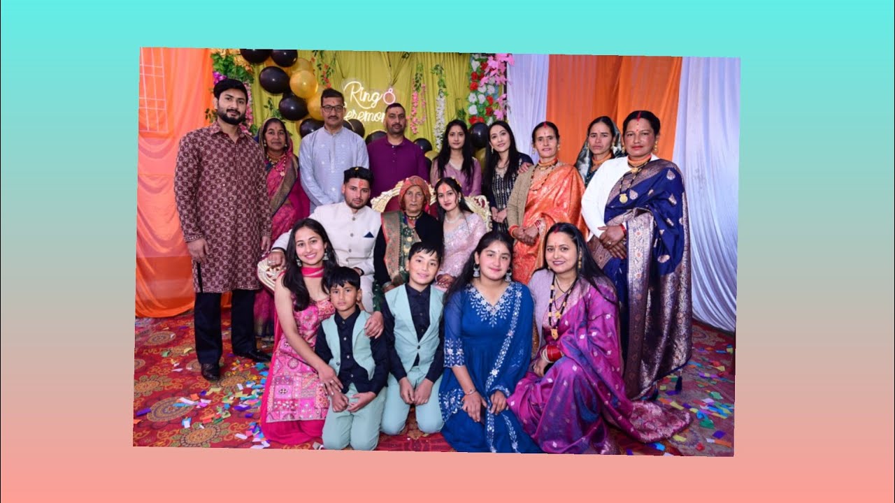     #कुमाऊनी शादी #ingagement vlog #prapti bisht