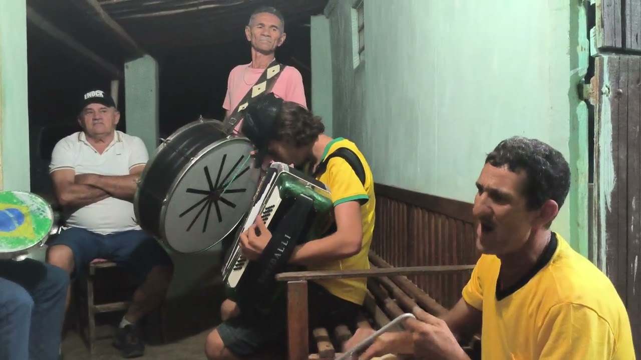 Igor tocando muito forr&oacute; com Enock pereira e Chico Queiroz 