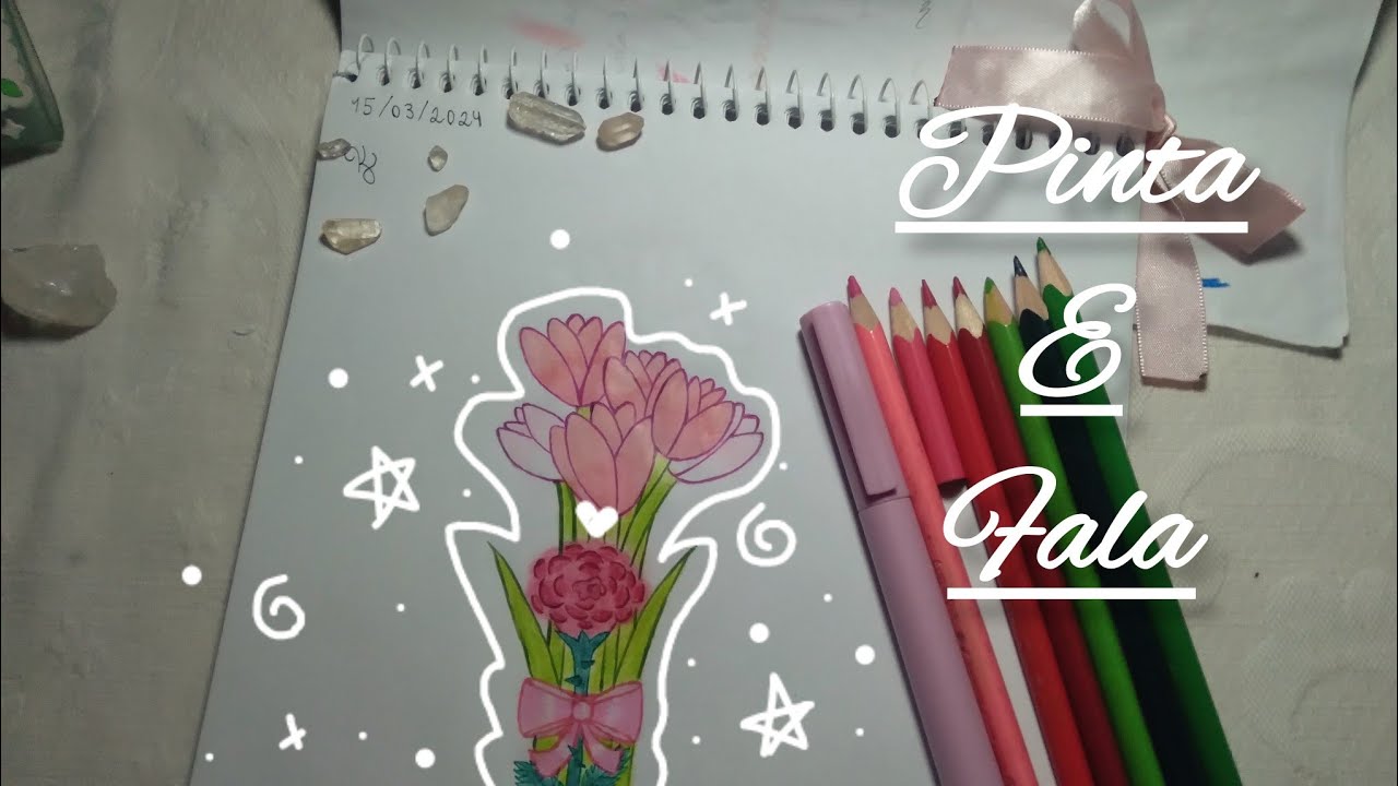 PINTA E FALA 🌷| pensamentos pensantes