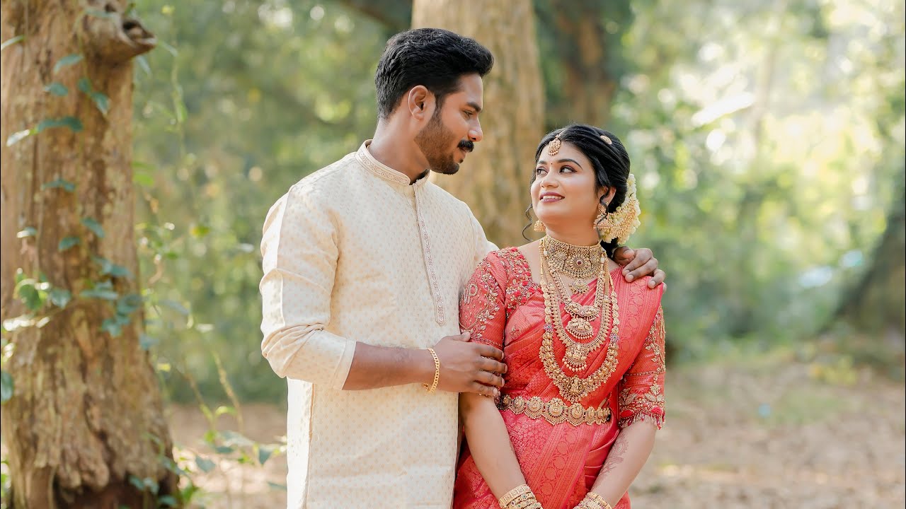 WEDDING 🥰 Nandu & Prasiya ❤️❤️