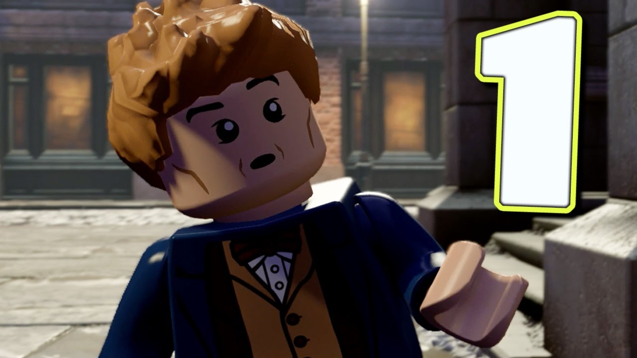 Lego Dimensions: Fantastic Beasts Story Pack Part 1 Accuring Interest Gameplay Walkthrough