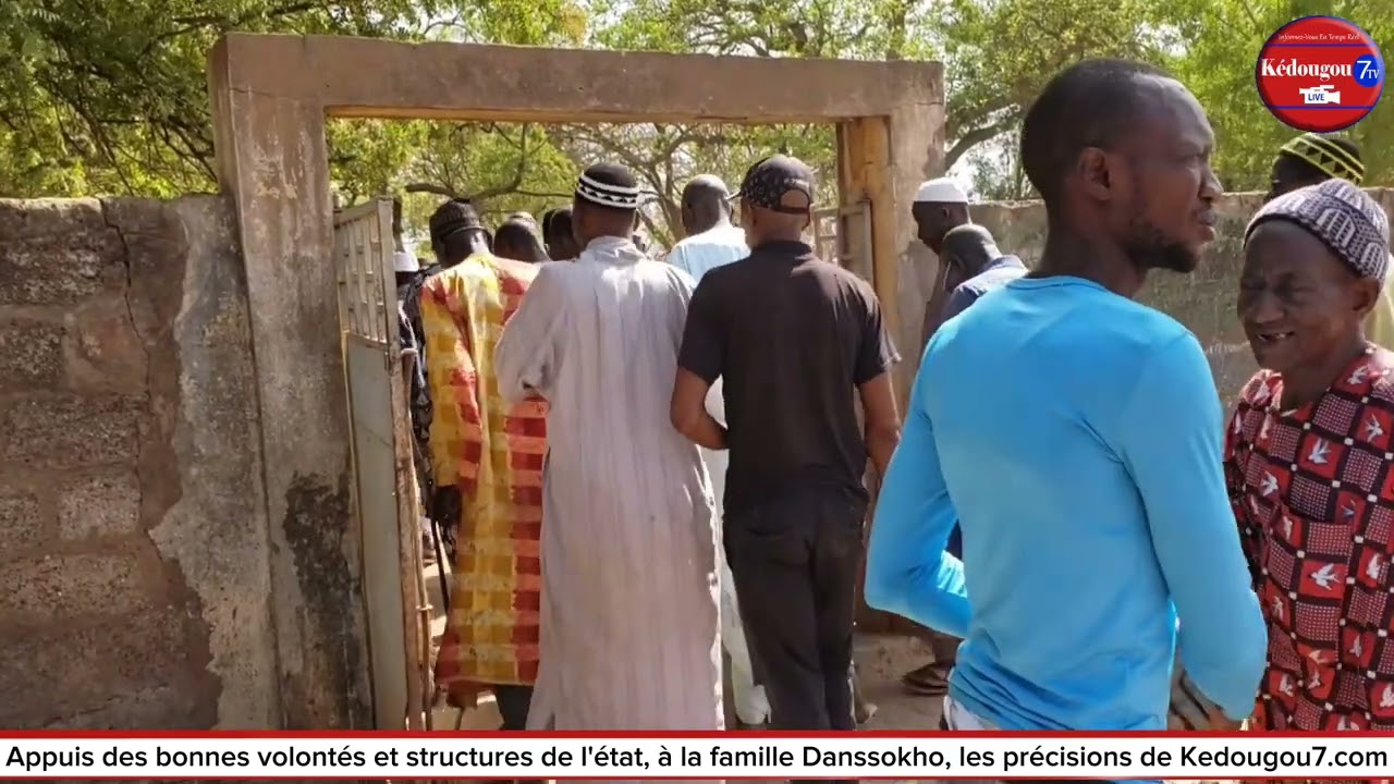 Kédougou : Décès de Falaye Dansokho, Appuis des bonnes volontés, les précisions de Kedougou7.com