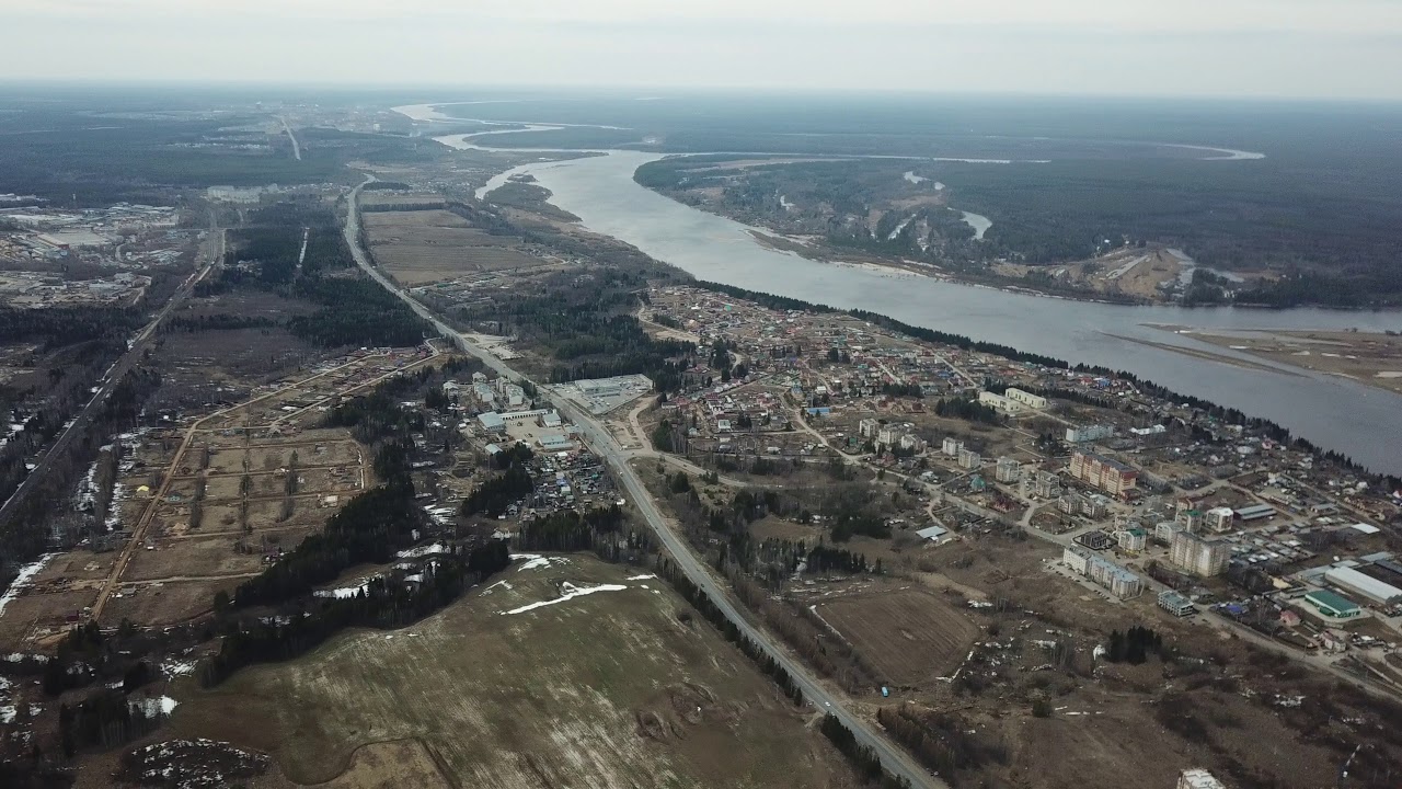 Сыктывкар. Орбита. 02.05.2019. Высота 500 метров