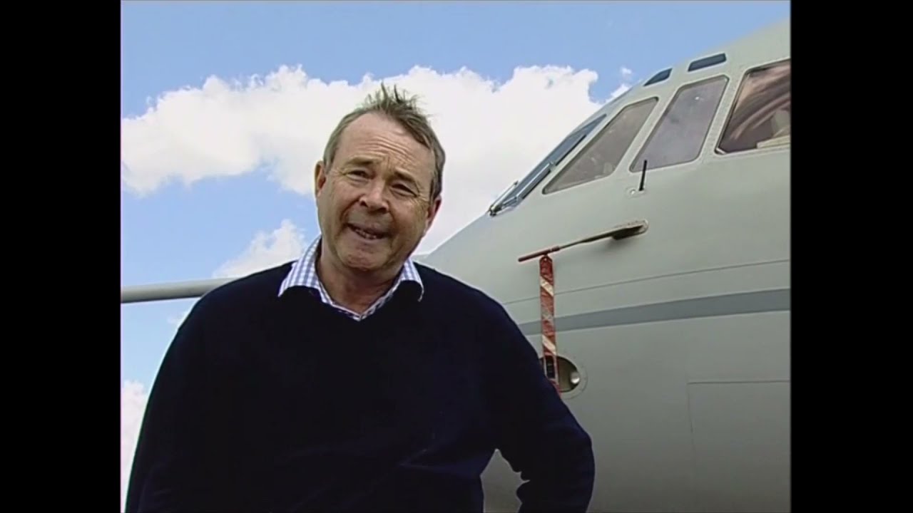 Vickers VC10 refuelling aircraft walkaround