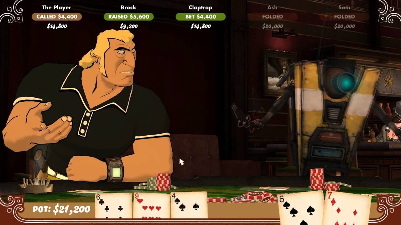 Poker Night 2: Table Conversations - Part 2