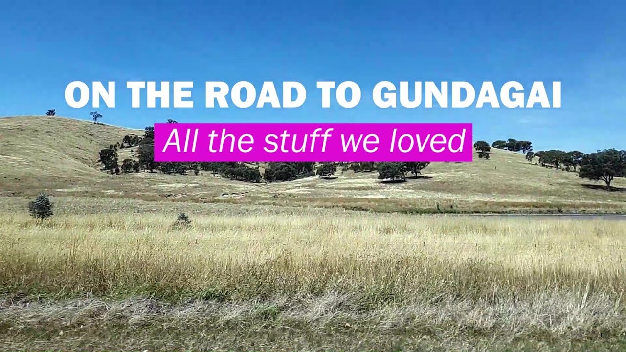 Gundagai NSW: More than a dog on a tuckerbox