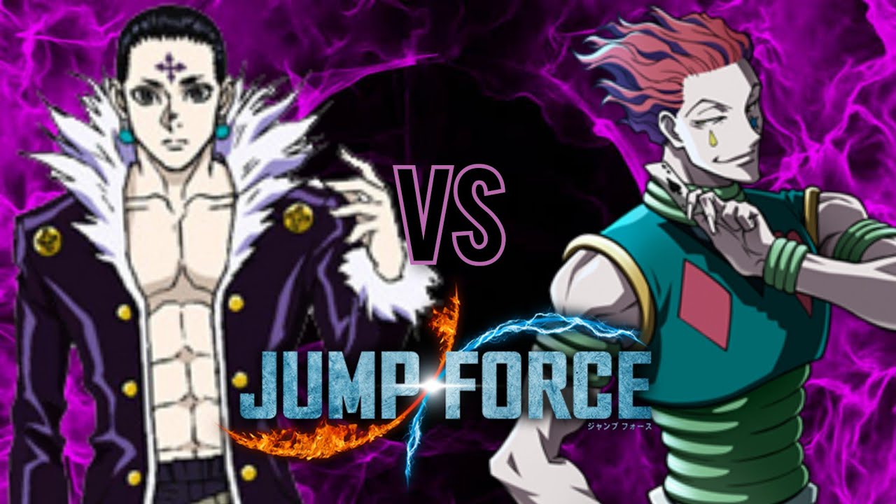 Chrollo vs Hisoka - JUMP FORCE