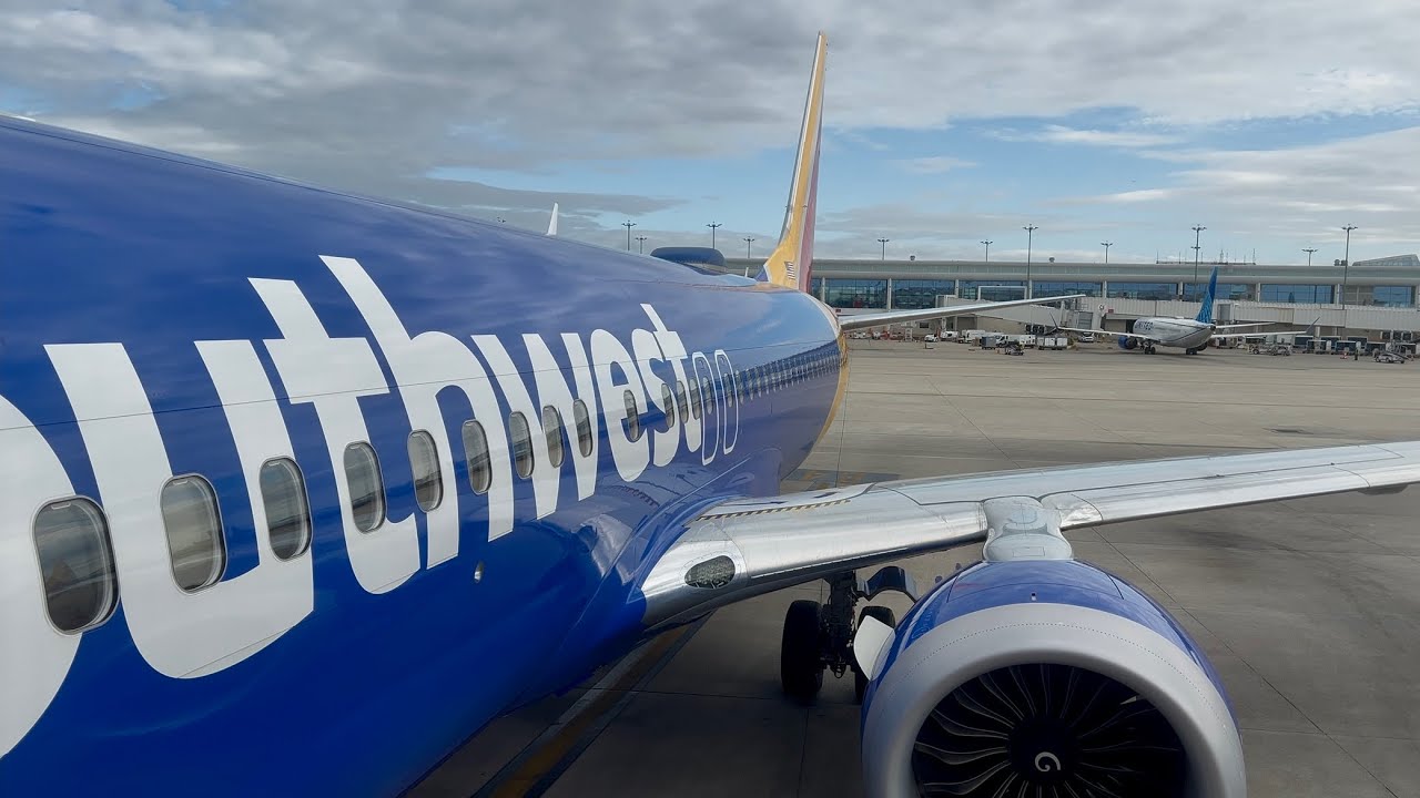4K | Full Flight (MSY-HOU) | Southwest Airlines Boeing 737 MAX 8 (N8768Q)