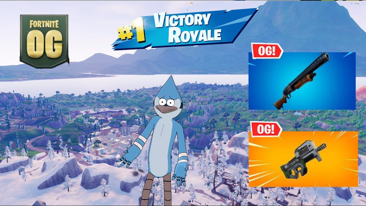 Fortnite OG | *NEW* MORDECAI SKIN | High Kill Gameplay | PS5 Controller