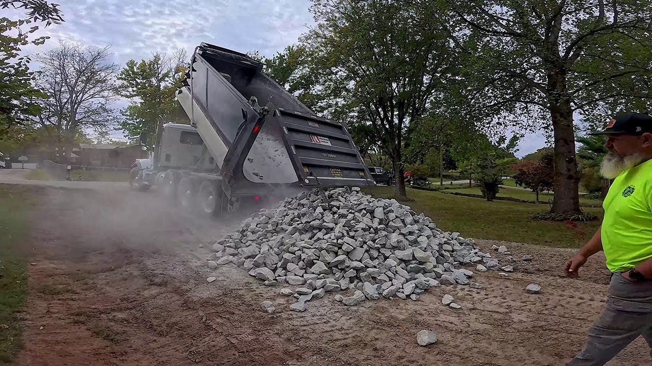 My Trick to Fixing Rutted Gravel Driveway That Lasts!