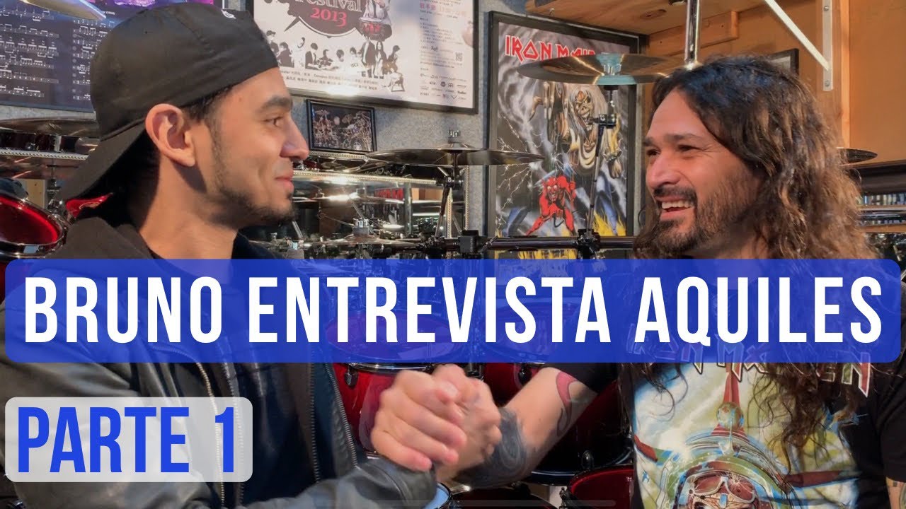 BRUNO VALVERDE ENTREVISTA AQUILES PRIESTER - Parte 1