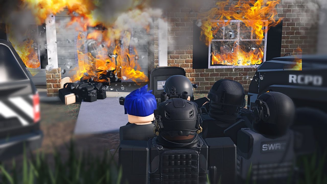 House EXPLODES while SWAT BREACH! (emergency response liberty county)