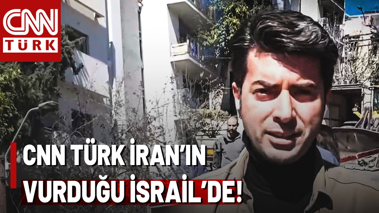 Sadece CNN TÜRK'te: İsrail'de Şu An! ABD-İsrail ile İran'ın Savaşında 2. Gün...