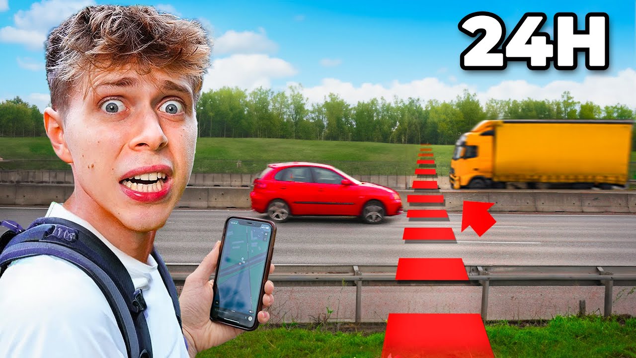 24H IDĘ W PERFEKCYJNIE PROSTEJ LINII