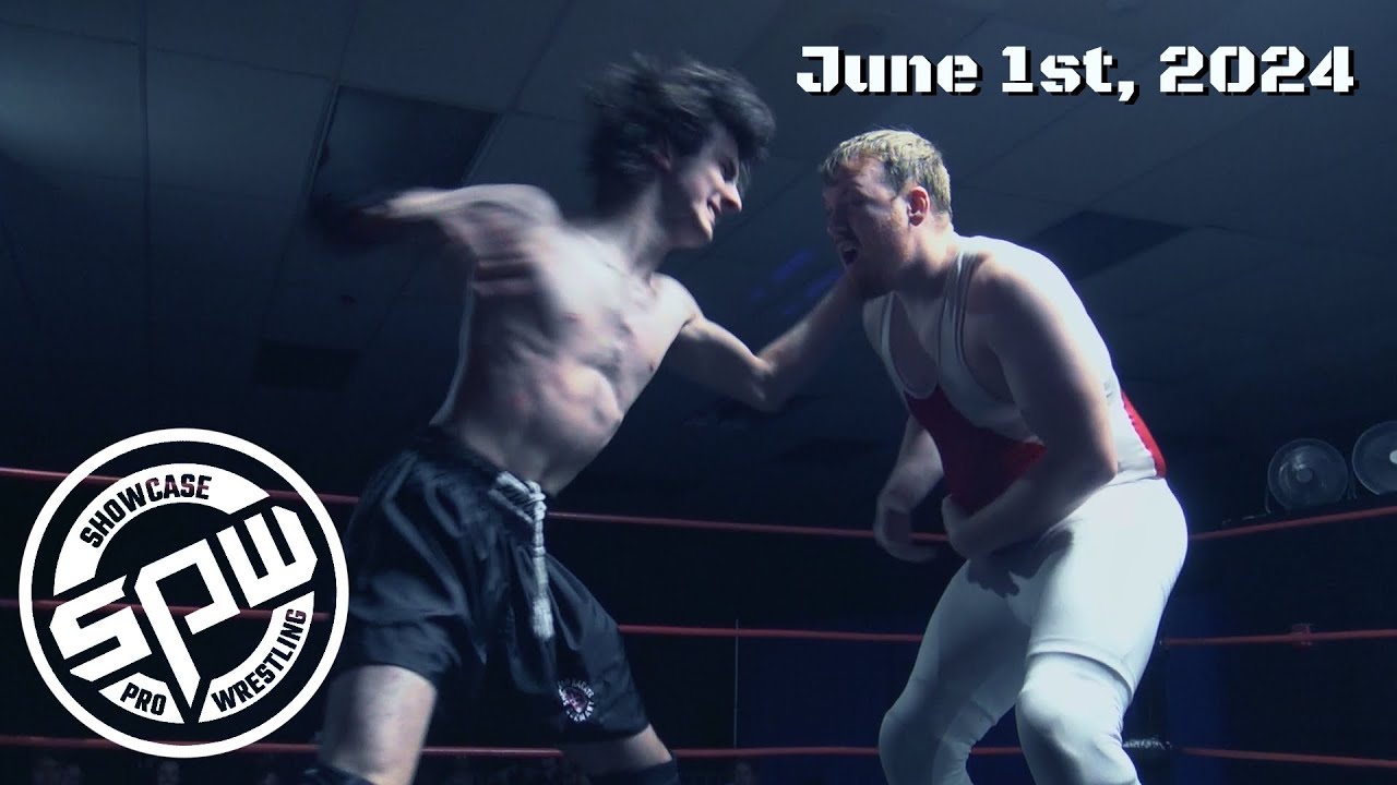 Christopher Spratt vs Logan Machina (In Ring Debut) | June 1st 2024