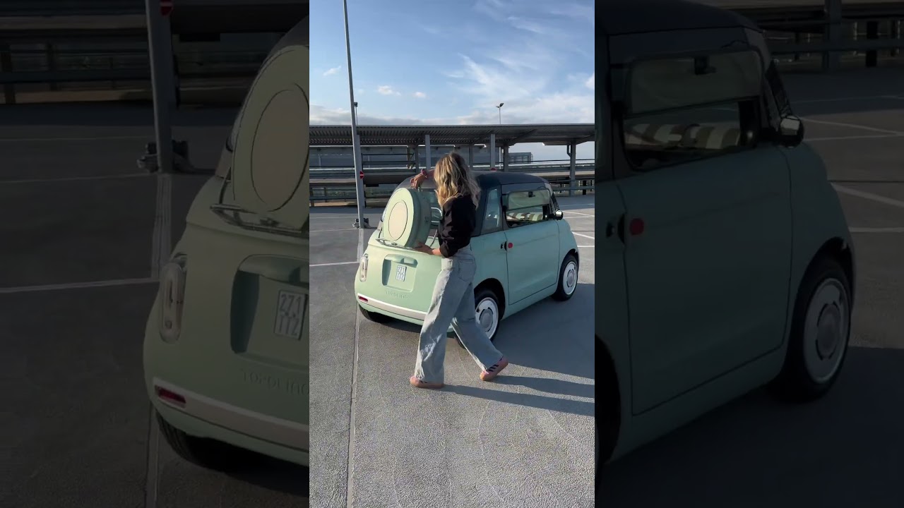 Werbung | Fiat Topolino (2024) 🐭 There is no car with more Dolce Vita vibes! jessicarmaniac