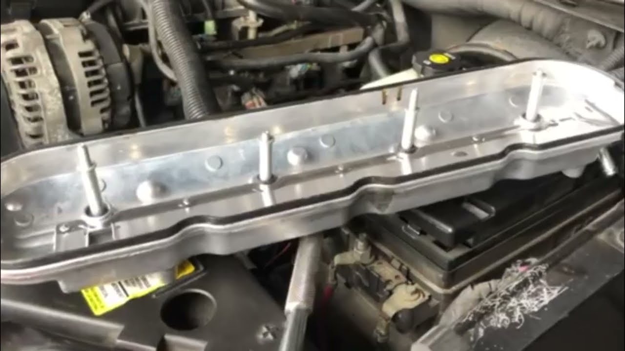 Сильная утечка масла!!! Замена клапанной крышки GM, которая может спасти ваш двигатель 5.3 LS. Ин...