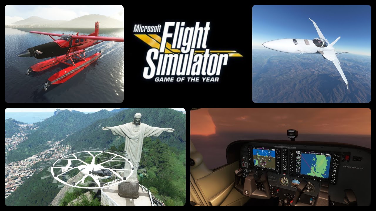 Microsoft Flight Simulator LIVE | Real 737 Pilot | Game of Year Edition Update!