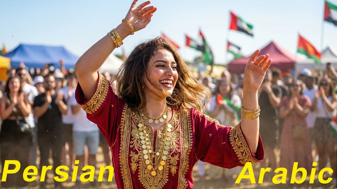 Arabic Persian Dance Mix 2026 | میکس شاد عربی و فارسی 💃 ۳۰ دقیقه ریمیکس بمب (هوش مصنوعی)